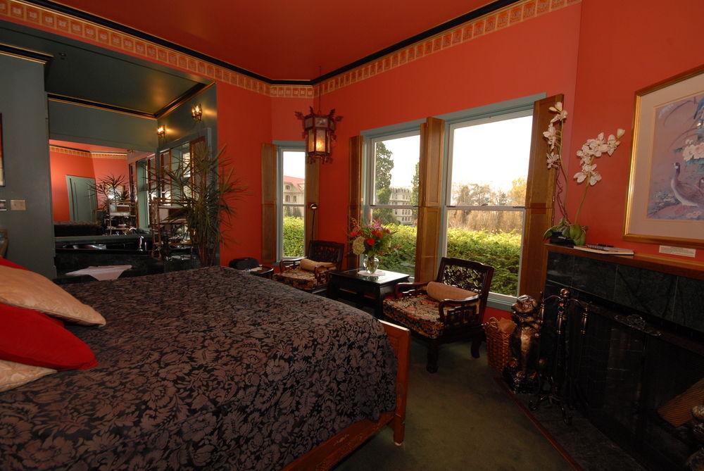 Humboldt House Bed & Breakfast Victoria Kültér fotó