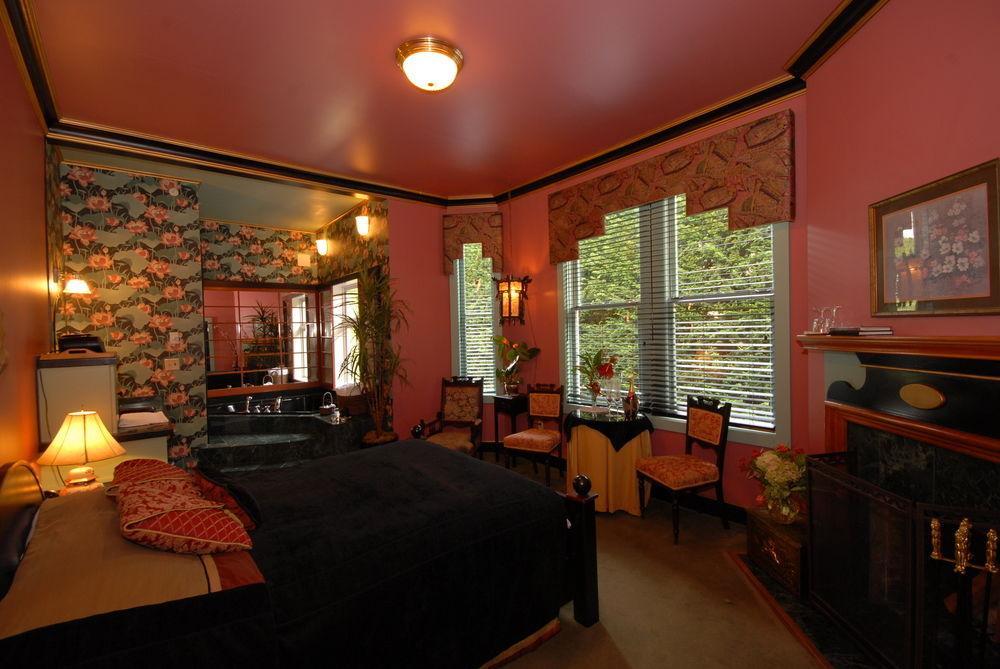 Humboldt House Bed & Breakfast Victoria Kültér fotó