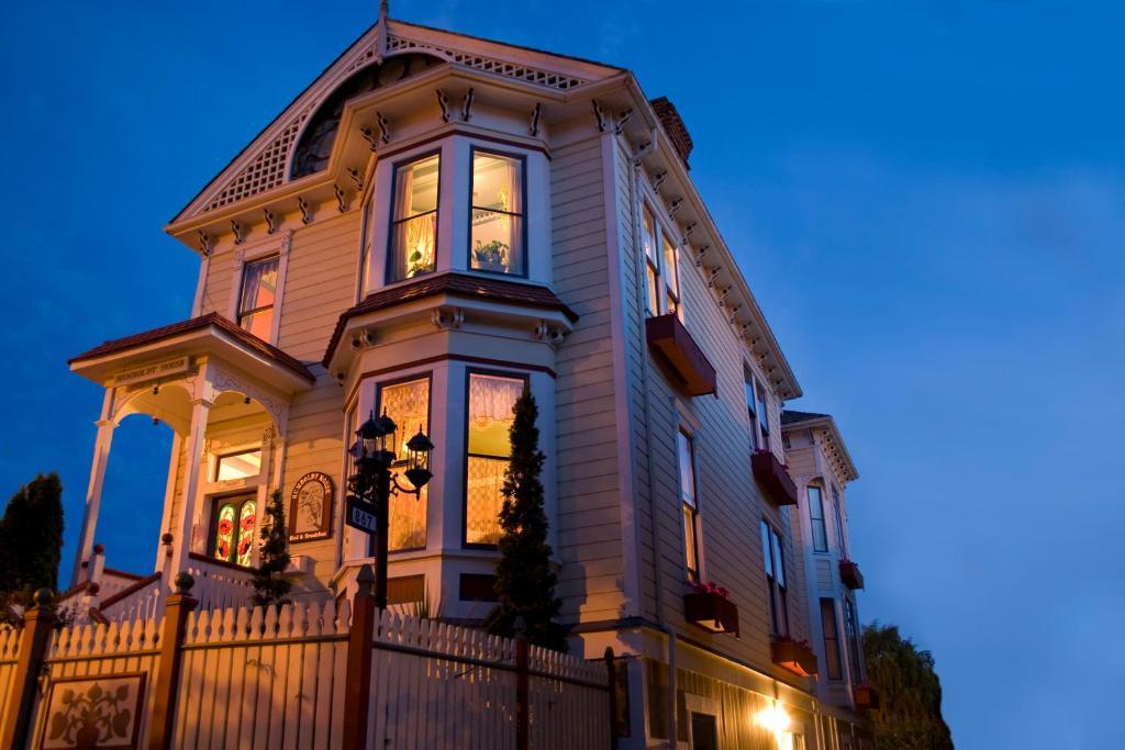 Humboldt House Bed & Breakfast Victoria Kültér fotó